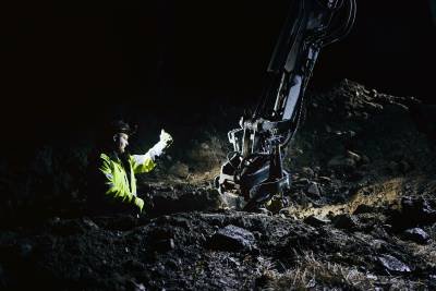 Pealamp Vega 5000 RE Mareld