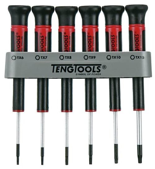 Peenmehaanikukruvitsate komplekt TX-pesale Teng Tools MDM706TX | Käsitööriistad>Torx -ja kuuskantvõtmed | Teng Tools | Trollo.ee | Üle 10 000 toote