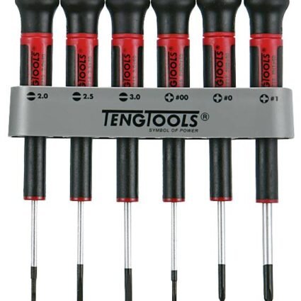 Peenmehaanikukruvitsate komplekt Teng Tools MDM706 | Käsitööriistad>Kruvikeerajad>Kruvikeerajate komplektid | Teng Tools | Trollo.ee | Üle 10 000 toote
