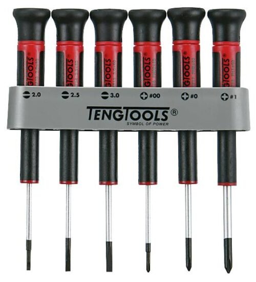 Peenmehaanikukruvitsate komplekt Teng Tools MDM706 | Käsitööriistad>Kruvikeerajad>Kruvikeerajate komplektid | Teng Tools | Trollo.ee | Üle 10 000 toote