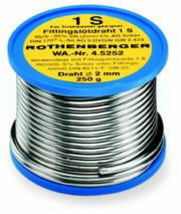 Pehmejoodistraat 2mm 250g 1S, Rothenberger