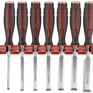 Peitlikomplekt seinastendiga. Teng Tools WRWC07 | Käsitööriistad>Peitlid | Teng Tools | Trollo.ee | Üle 10 000 toote