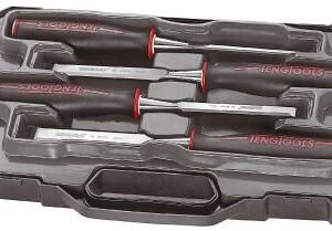 Peitlikomplekt. Teng Tools WCS04L - WCS04S | Käsitööriistad>Peitlid | Teng Tools | Trollo.ee | Üle 10 000 toote