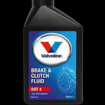 Pidurivedelik Brake & Clutch Fluid DOT 4 500 ml