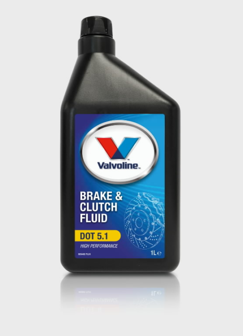 Pidurivedelik Brake & Clutch Fluid DOT 5.1 1L