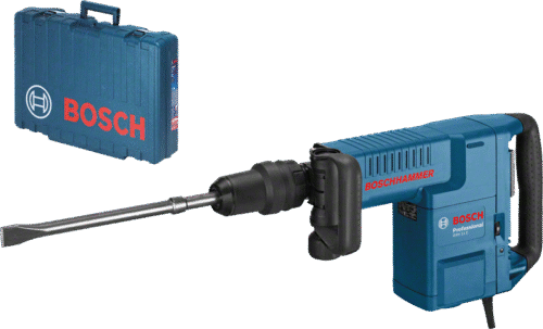 Piikvasar Bosch GSH 11 E SDS Max | Elektrilised käsitööriistad>Elektritrellid>Piikvasarad | Bosch | Trollo.ee | Üle 10 000 toote