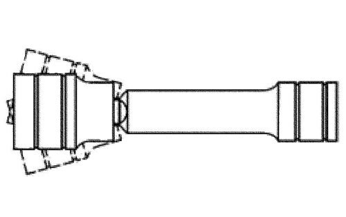 Pikendus. Teng Tools M380020W-C / M120022W-C