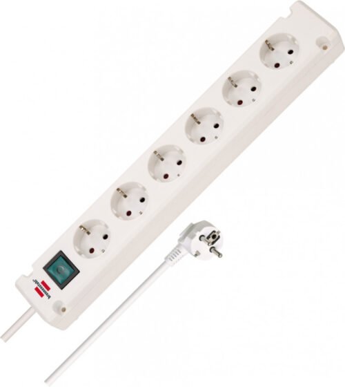 Pikendusjuhe 230 V IP20 3m white, Brennenstuhl