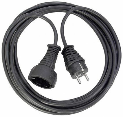 Pikendusjuhe 2m must H05VV-F 3G1,5 IP20, Brennenstuhl