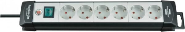 Pikendusjuhe 5m, 6 pesa, H05VV-F 3G1,5, Brennenstuhl