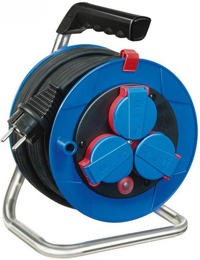 Pikendusjuhe plastpoolil 15m 3VDE RR 3x1,5 Garant IP44, Brennenstuhl