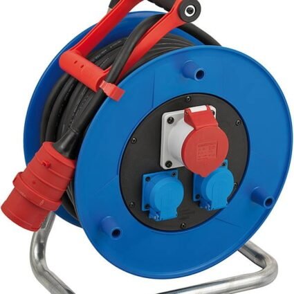Pikendusjuhe poolil 30m 1CEE400V/16A-2VDE RN 5x2