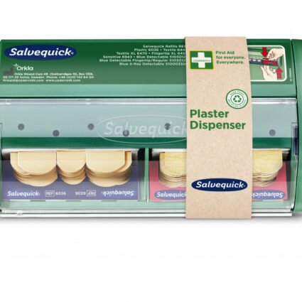 Plaastriautomaat Salvequick
