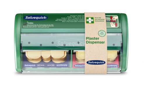 Plaastriautomaat Salvequick