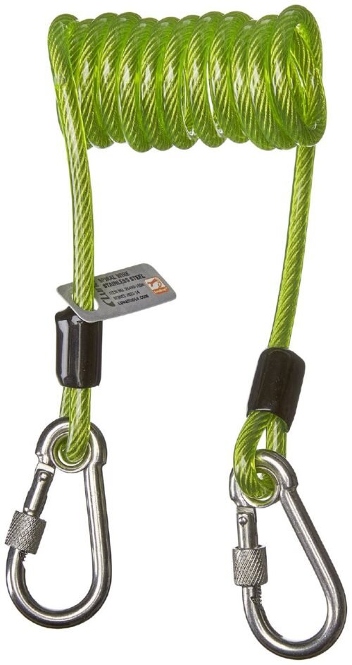 Plastkattega spiraaltross 0.5, 1 ja 2 kg