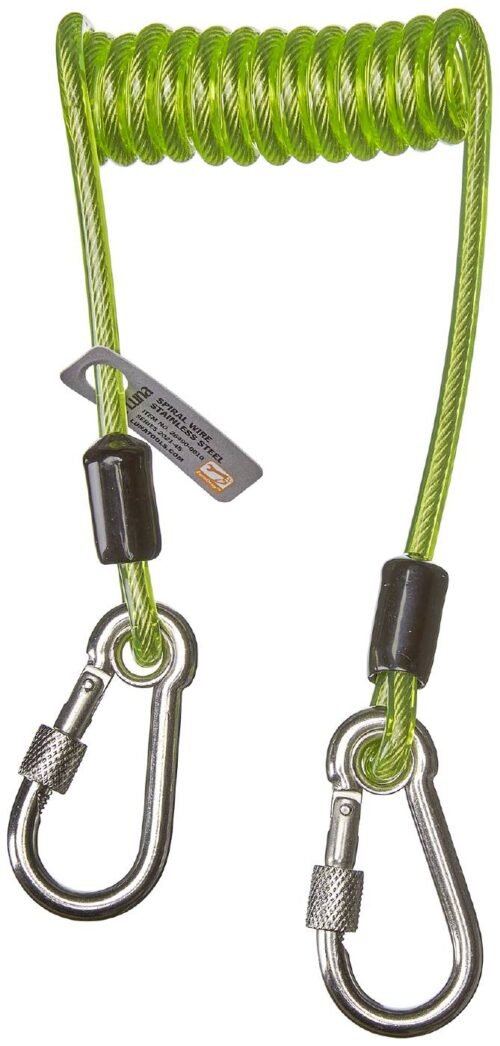 Plastkattega spiraaltross 0.5, 1 ja 2 kg