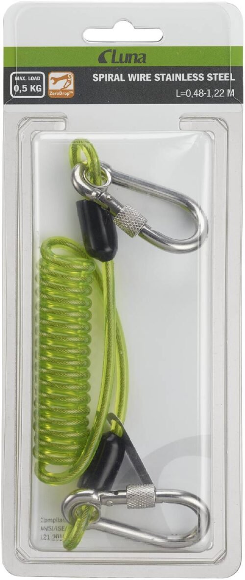 Plastkattega spiraaltross 0.5, 1 ja 2 kg