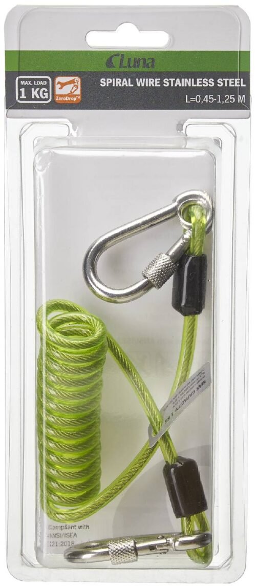 Plastkattega spiraaltross 0.5, 1 ja 2 kg
