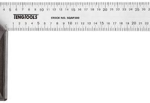 Plastpeaga eerungiga puusepanurgik Teng Tools SQAP250 - SQAP300 | Mõõteriistad>Nurgikud | Teng Tools | Trollo.ee | Üle 10 000 toote