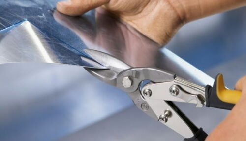 Plekikäärid liigend 240mm V HRc58-60 16S