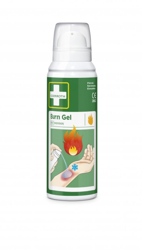 Põletushaava geel, spray, 100 ml, Cederroth