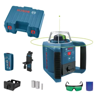 Pöördlaser Bosch GRL 300 HVG + pult | Mõõteriistad>Laserid ja niveliirid>Pöördlaserid | Bosch | Trollo.ee | Üle 10 000 toote