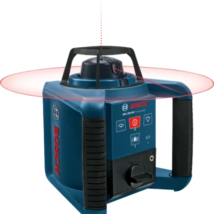 Pöördlaser Bosch  GRL 400 H + pult | Mõõteriistad>Laserid ja niveliirid>Pöördlaserid | Bosch | Trollo.ee | Üle 10 000 toote