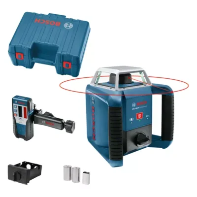 Pöördlaser Bosch GRL 400 H + vastuvõtja | Mõõteriistad>Laserid ja niveliirid>Pöördlaserid | Bosch | Trollo.ee | Üle 10 000 toote