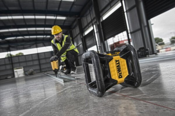 Pöördlaser Dewalt DCE079D1R - punane kiir