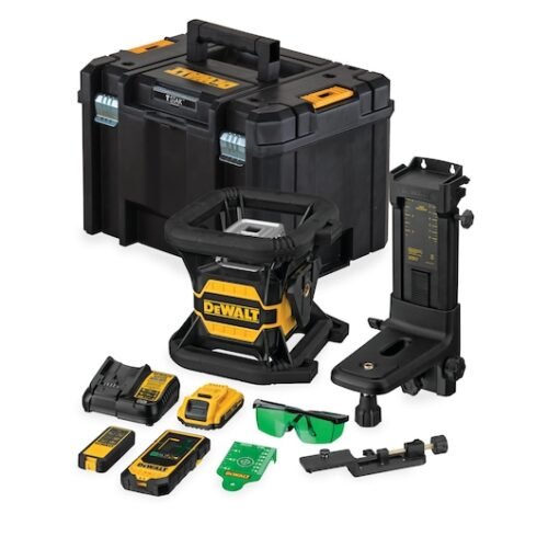 Pöördlaser Dewalt DCE080D1GS - roheline kiir/600m | Mõõteriistad>Laserid ja niveliirid>Ristlaserid | Dewalt | Trollo.ee | Üle 10 000 toote