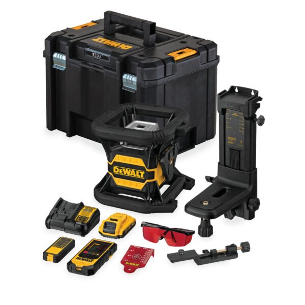 Pöördlaser Dewalt DCE080D1RS - punane kiir/600m