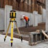 Pöördlaser LAR 350 komplekt statiivi ja nivelliirlatiga, Stabila - Image 11
