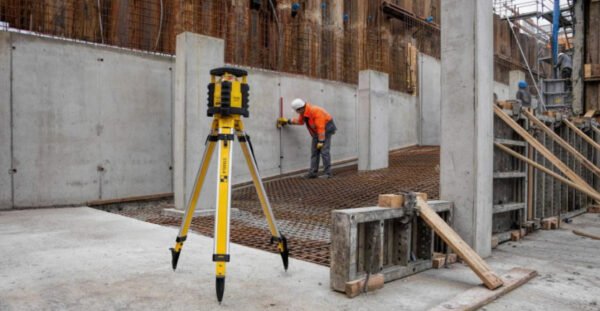 Pöördlaser LAR 350 komplekt statiivi ja nivelliirlatiga, Stabila