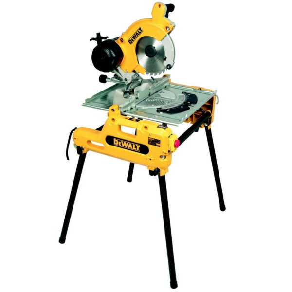 Pöördlaud-nurgasaag Dewalt DW743N