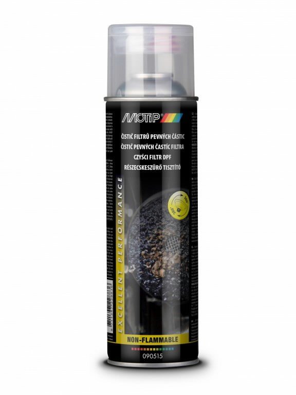 Puhastusvahend DPF filtrile DPF Cleaner 500ml, Motip