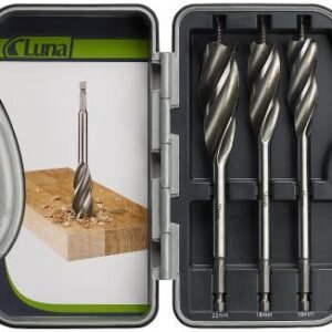 Puiduspiraalpuurid komplektis Luna | Tarvikud>Puurid>Puidupuurid | Luna Tools | Trollo.ee | Üle 10 000 toote