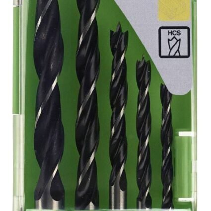 Puiduspiraalpuuride komplekt Luna | Tarvikud>Puurid>Puuride komplektid | Luna Tools | Trollo.ee | Üle 10 000 toote