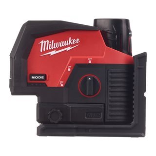 Punktristlaser Milwaukee M12 CLLP-301C | Mõõteriistad>Laserid ja niveliirid>Ristlaserid | Milwaukee | Trollo.ee | Üle 10 000 toote