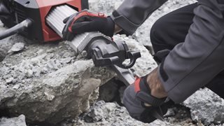 Purustusvasar Milwaukee K 2628H 26kg