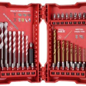 Puuride ja otsakute komplekt Milwaukee HEX - 39 osaline | Tarvikud>Tarvikute komplektid | Milwaukee | Trollo.ee | Üle 10 000 toote