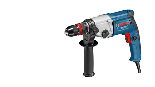 Puurtrell Bosch GBM 13-2 RE, High precision chuck