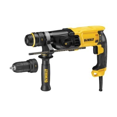 Puurvasar Dewalt D25134KP SDS+ +13mm padrun + piikide/puuride komplekt | Elektrilised käsitööriistad>Elektritrellid>Puurvasarad | Dewalt | Trollo.ee | Üle 10 000 toote