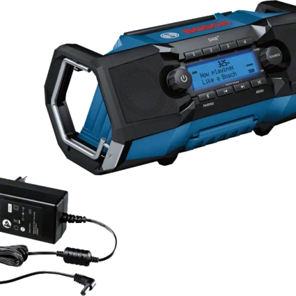 Raadio Bosch GPB 18V-2 SC (ilma aku ja laadijata) | Elektrilised käsitööriistad>Raadiod | Bosch | Trollo.ee | Üle 10 000 toote