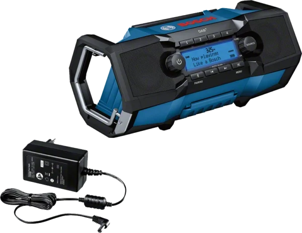 Raadio Bosch GPB 18V-2 SC (ilma aku ja laadijata)
