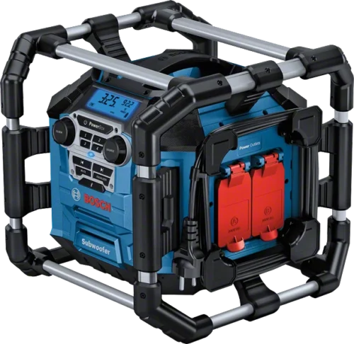 Raadio Bosch GPB 18V-5 C (ilma aku ja laadijata) | Elektrilised käsitööriistad>Raadiod | Bosch | Trollo.ee | Üle 10 000 toote