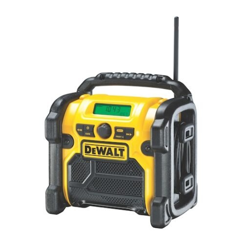 Raadio Dewalt Dewalt DCR019 (ilma aku ja laadijata) | Elektrilised käsitööriistad>Raadiod | Dewalt | Trollo.ee | Üle 10 000 toote