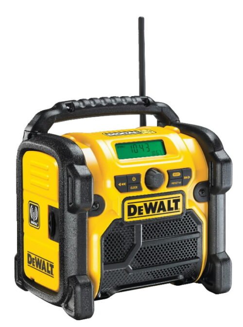 Raadio Dewalt Dewalt DCR020 (ilma aku ja laadijata) | Elektrilised käsitööriistad>Raadiod | Dewalt | Trollo.ee | Üle 10 000 toote
