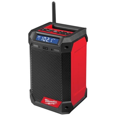 Raadio Milwaukee M12 RCDAB+-0 (ilma aku ja laadijata) | Elektrilised käsitööriistad>Raadiod | Milwaukee | Trollo.ee | Üle 10 000 toote