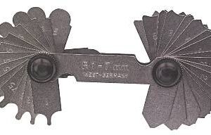 Raadiuseshabloonid Limit | Mõõteriistad>Kaliibrid | Limit | Trollo.ee | Üle 10 000 toote