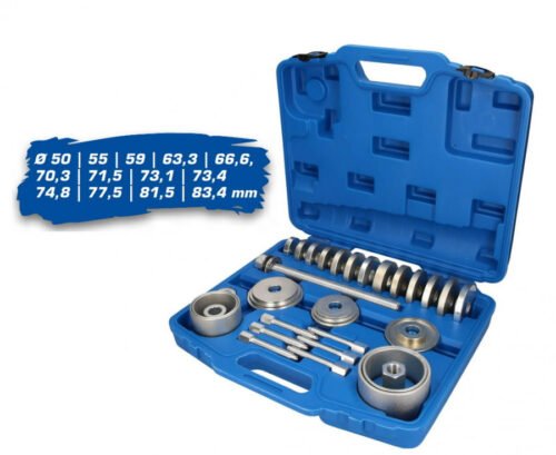Rattalaagri eemaldamise komplekt 50-83,4mm, Brilliant Tools